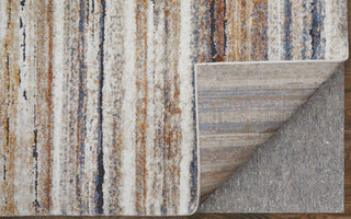 Odera R39MQ Modern/Global Rug, Ivory/Multi, 10'x14'