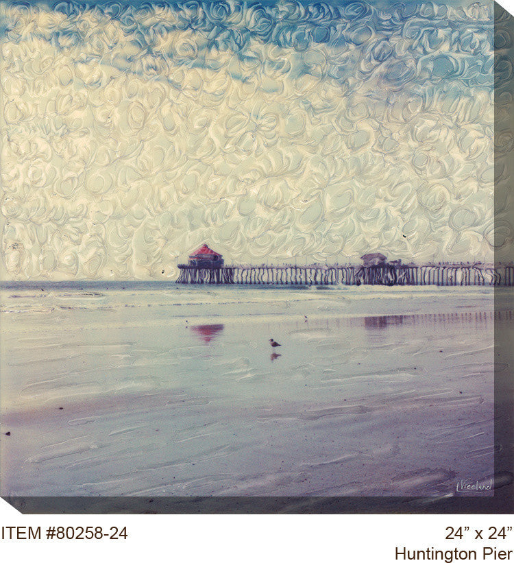 Huntington Pier Outdoor Art