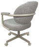 M-70 Caster Swivel Tilt Kitchen Chair with Wheels, Portwood Ash - Beige