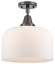 INNOVATIONS LIGHTING 447-1C-OB-G71-L X-Large Bell Flush Mount