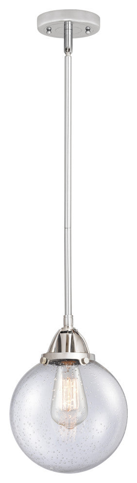 Beacon Mini Pendant, Polished Chrome, Seedy, Seedy