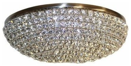 Brilliant Drawer Cup Pull, Bling