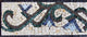 Mosaic Border - Intertwined Flower, 12x6