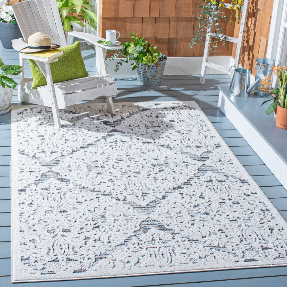 Safavieh Cabana Collection CBN660 Indoor-Outdoor Rug