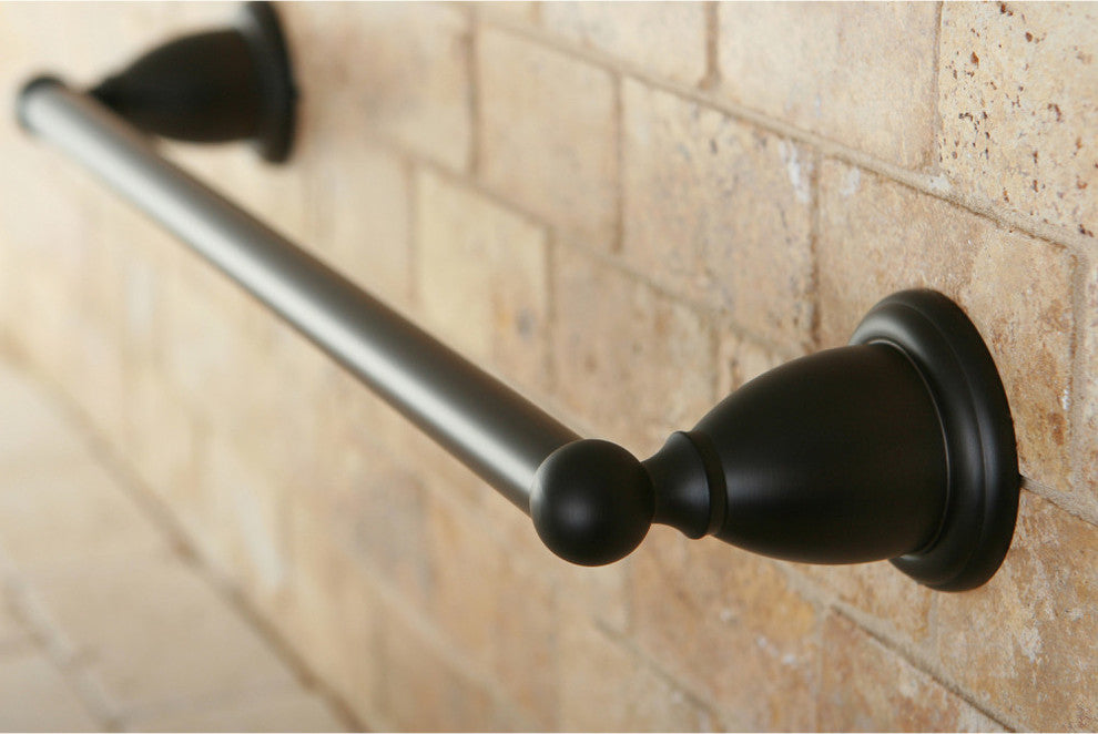 Kingston Brass 18" Towel Bar, Oil Rubbed Bronze