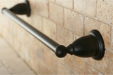 Kingston Brass 18" Towel Bar, Oil Rubbed Bronze