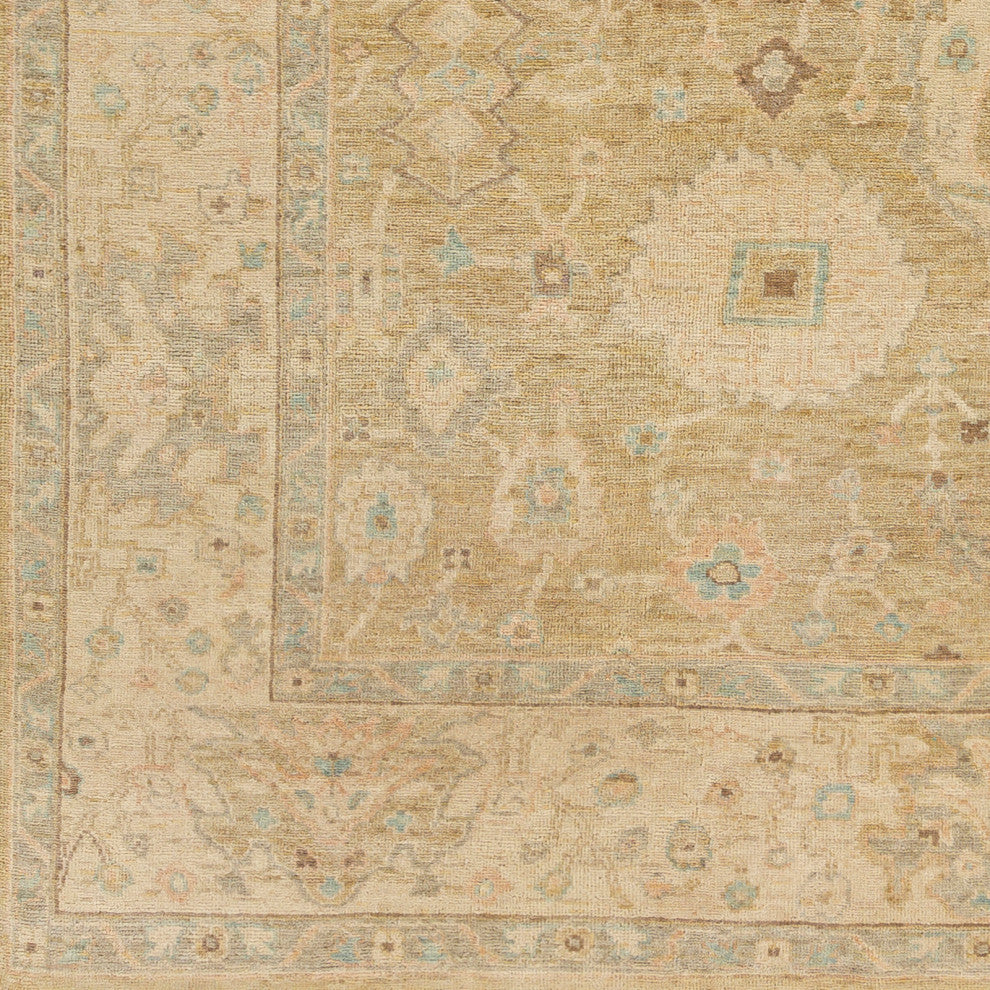 Surya Normandy NOY-8008 Traditional Area Rug, 6' x 9' Rectangle