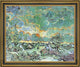 Vincent Van Gogh Cottages Cypresses: Reminiscence North