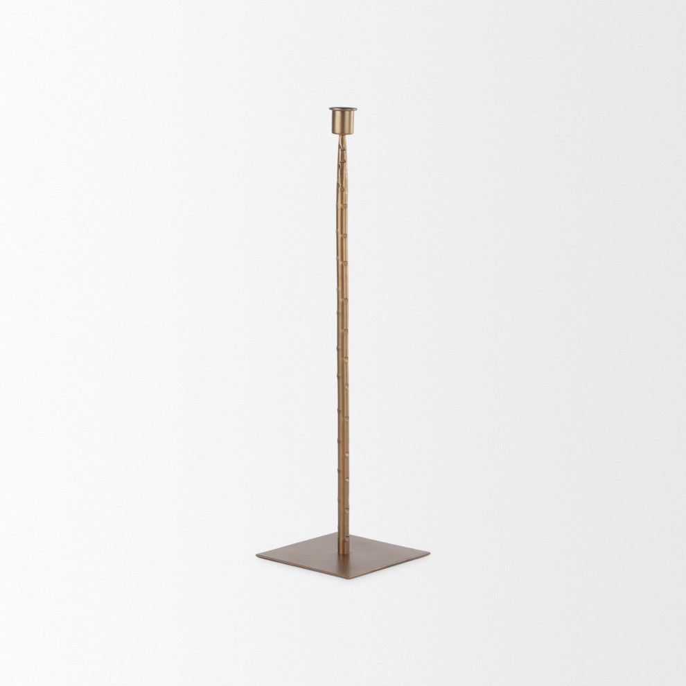 Porter Iron Candle Holder Medium