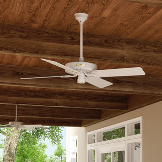 Hunter Fan Company 52" Outdoor Orig White Blades White Ceiling Fan