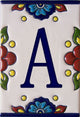 Mission Tile Letter A