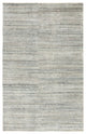 Jaipur Living Origin Knotted Solid Area Rug, Light Blue/Light Gray, 7'9"x9'9"