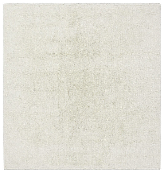 Woolable rug Rectangle Natural