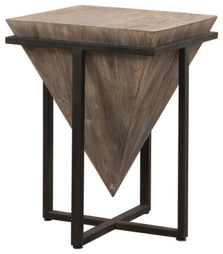 Uttermost Bertrand Wood Accent Table