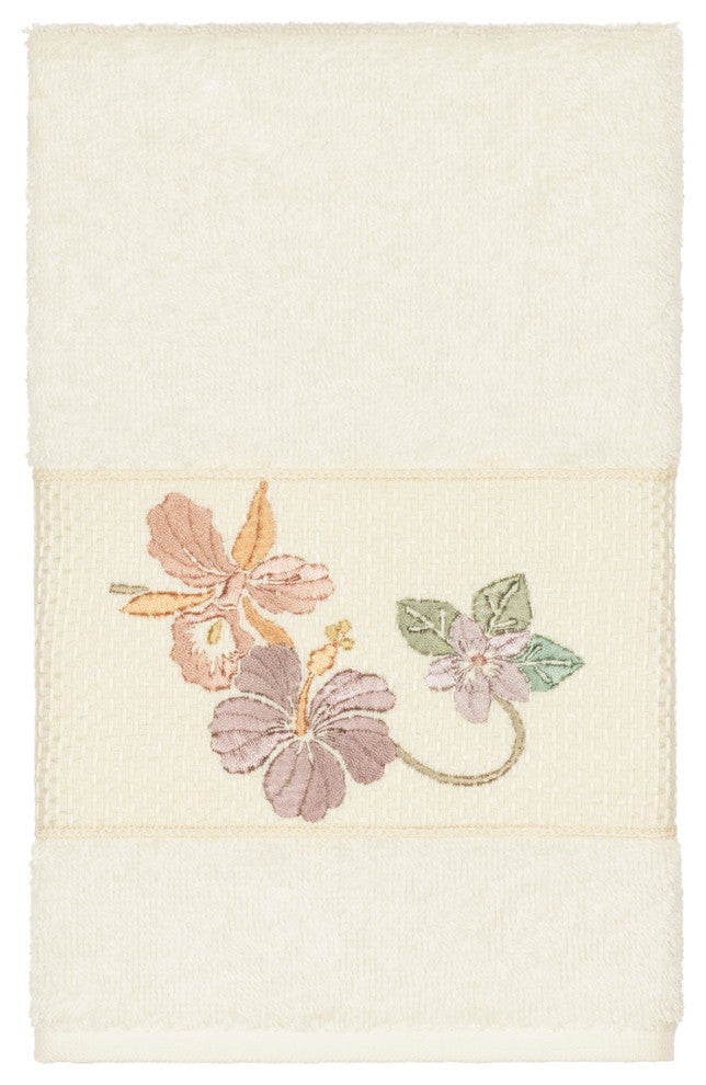 Caroline Embellished Hand Towel
