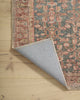 Angela Rose x Loloi Aubrey Blue / Terracotta 5''-0" x 7''-0" Area Rug