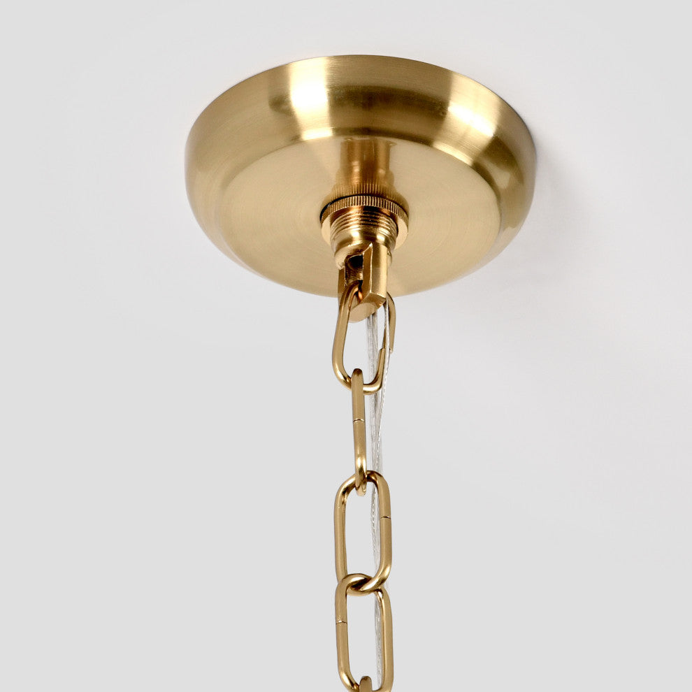 Apfel 8-Light Chandelier by Kosas Home