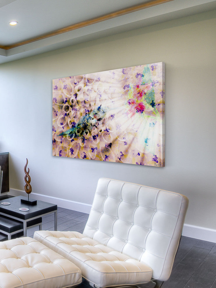 "Weightless" Fine Art Canvas Print, 24"x16"