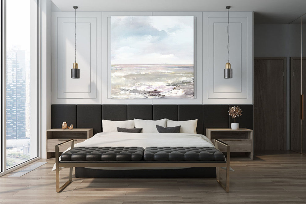 "Beneath the Sky I" Fine Art Giant Canvas Print, 54"x54"