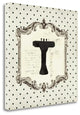 "Cartouche Sink" By Emily Adams, Giclee Print on Gallery Wrap Canvas