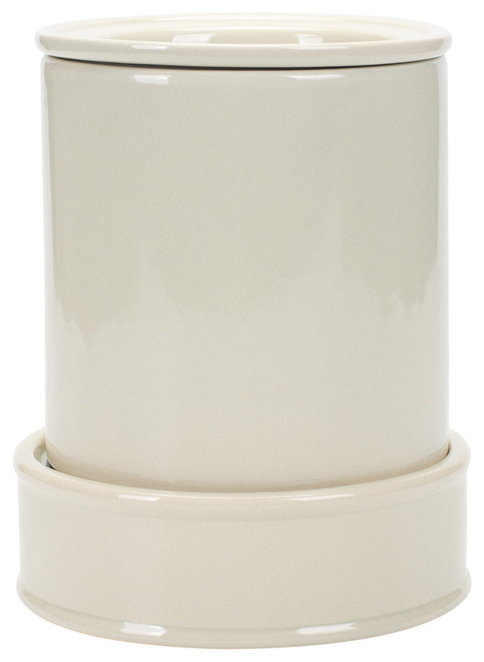 Duo Dipper Serving Dish Dipper Beige