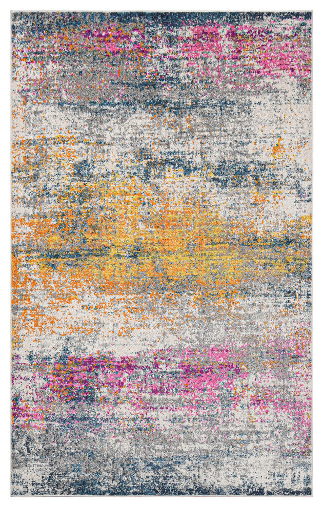 Montana Blesilda Area Rug, Orange, 2' x 3', Abstract