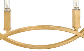 Hinkley Lighting 45786 Leona 12 Light 45"W Taper Candle Style - Distressed