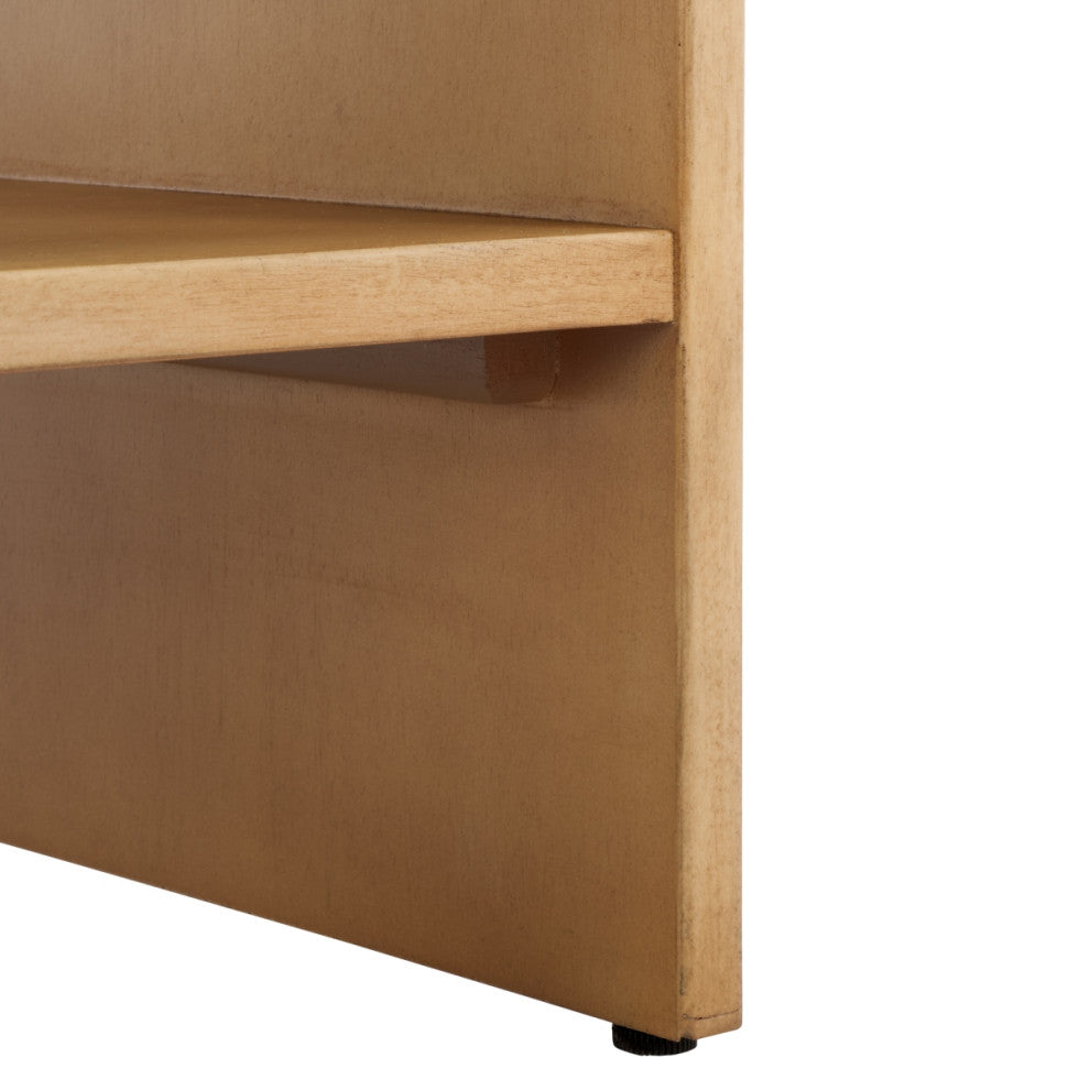 Safavieh Couture HayDriana 1 Drawer Wood Nightstand, Natural