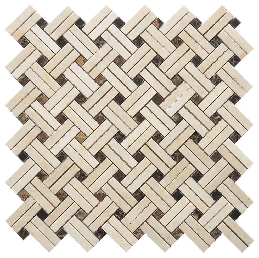 11"x11" Knot Collection, Patch, Strip+Square, Polished, Set of 5