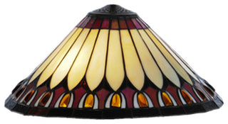 Meyda Lighting 144531 17" Wide Tuscaloosa Shade