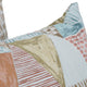 17" Jacquard Throw Pillows With Inserts, Set of 4, Kandafrt Blush
