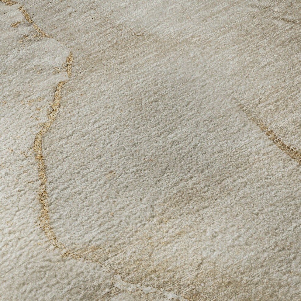 Premium Machine Washable Mayfield AMF521 Beige 9' x 12' Rug