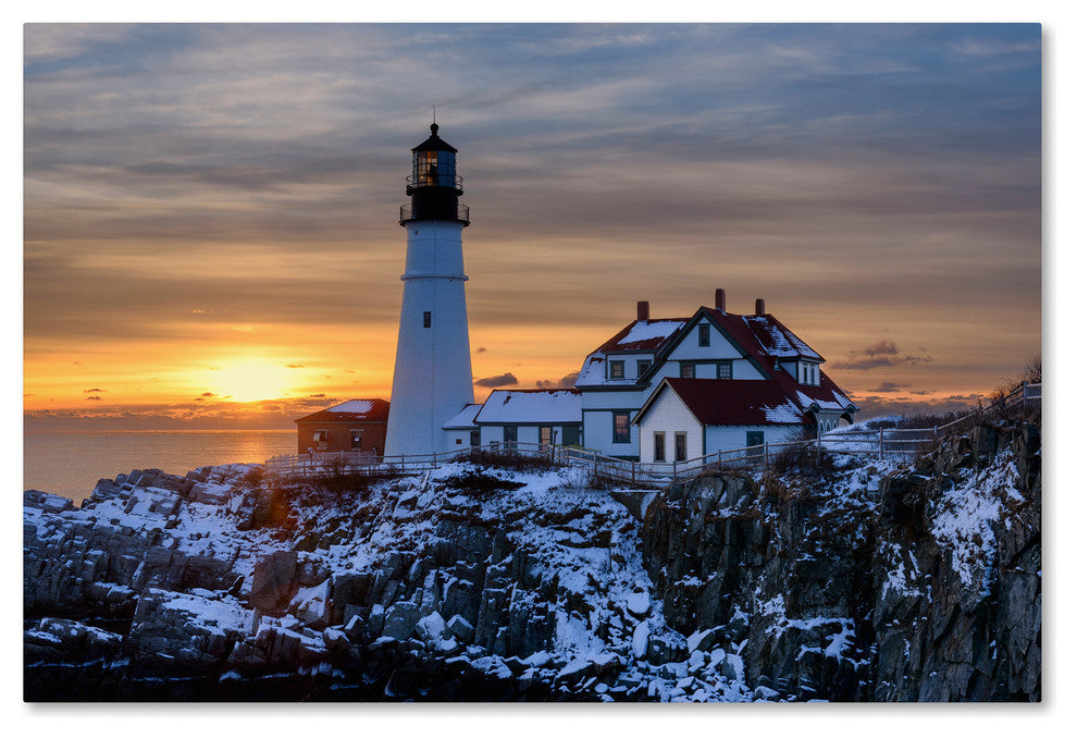 Michael Blanchette Photography 'Maine Classic' Canvas Art, 24"x16"