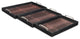 3-Piece Faux Alligator Skin Trays