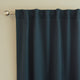 Solid Thermal Blackout Curtain Panels, Navy, 63", Set of 2