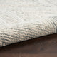 Nourison Interlock 5' x 7'6" Teal Modern Indoor Rug