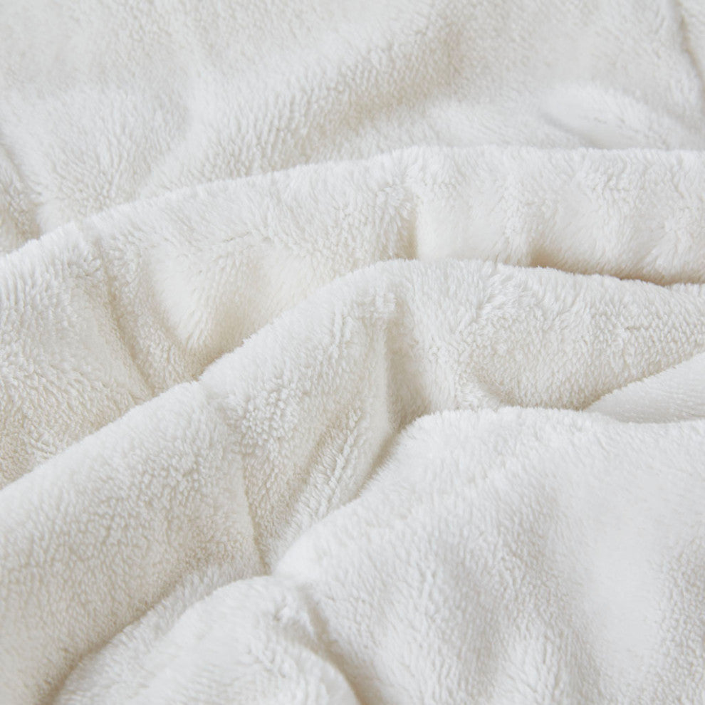 Madison Park Coleman Reversible Down Alternative Bedding Blanket