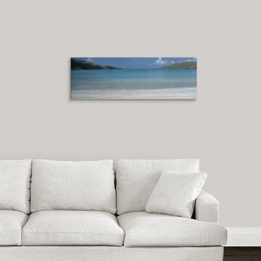 "Magens Bay St Thomas Virgin Islands" Canvas Art, 36"x12"x1.25"