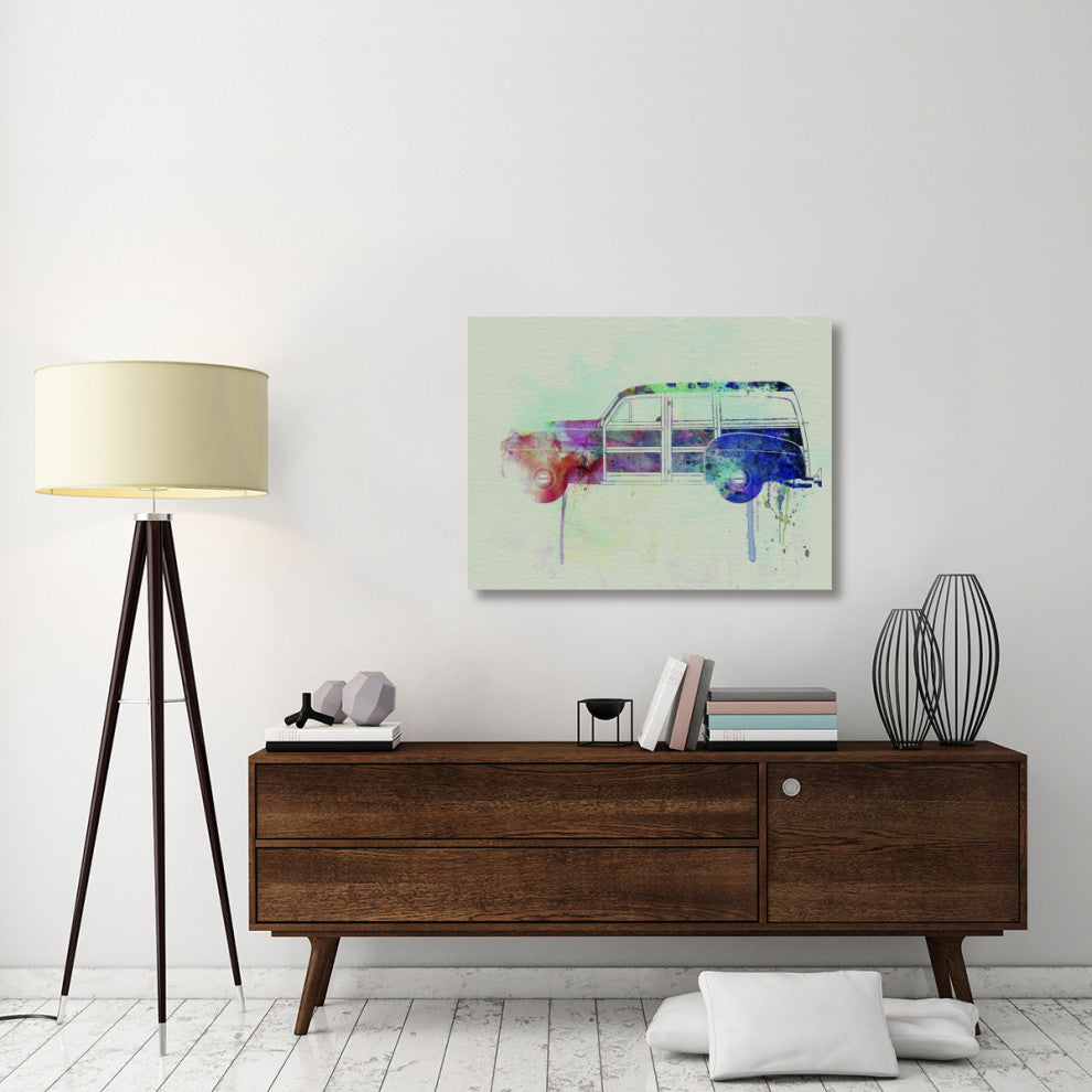 "Ford Woody" Fine Art Print