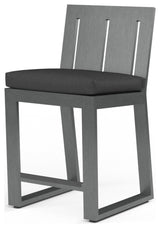 Redondo Modern Design Sunbrella Upholstered Cushions Outdoor Barstool