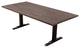 Handcrafted Nana Teak Solid Hardwood Dining Table, Natural, 72x38