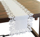 Primavera Embroidered Cutwork Spring Table Runner, 15"x54"