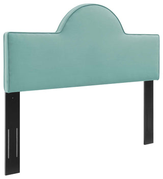 Dawn King/California King Performance Velvet Headboard-Mint
