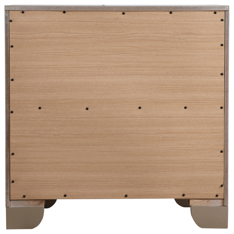 Galera Nightstand, Gray