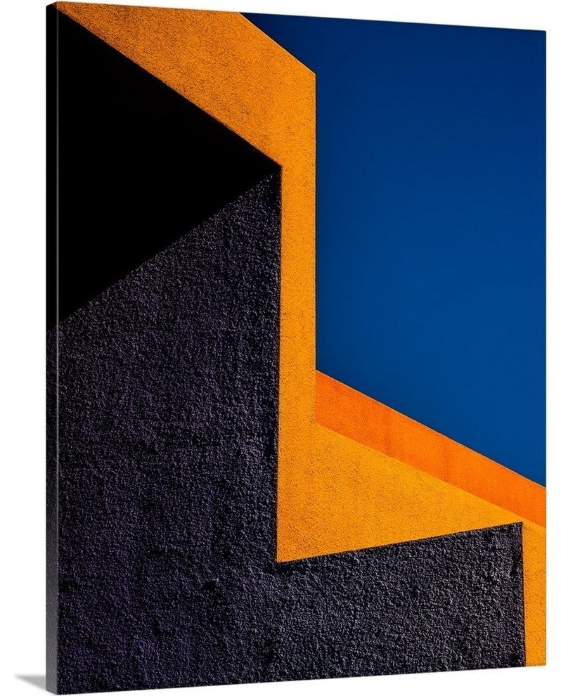"Adobe Graphics" Wrapped Canvas Art Print, 24"x30"x1.5"