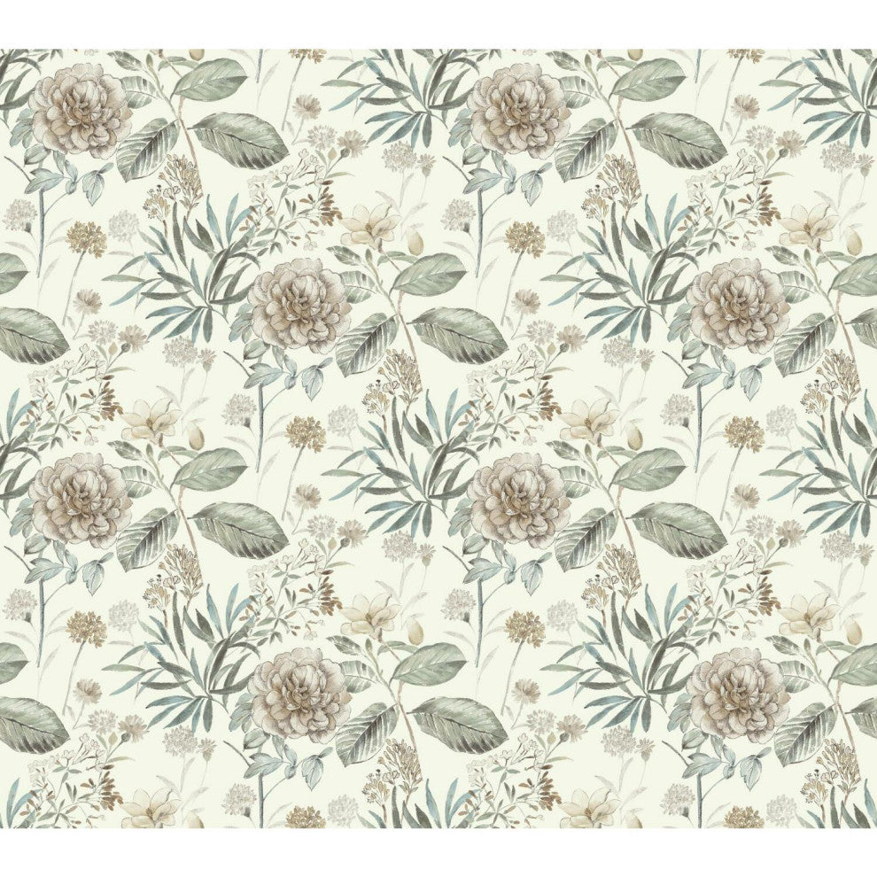 Midsummer Floral Wallpaper