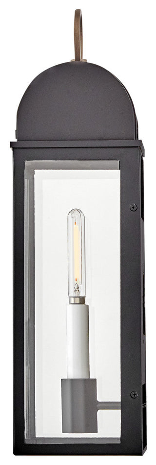 Hinkley Lighting 10660 Campbell 16" Tall Outdoor Wall Sconce - Black