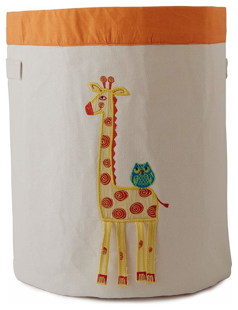 Large Giraffe Bin