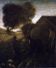 Albert Pinkham Ryder The Farmyard, 20"x25" Wall Decal