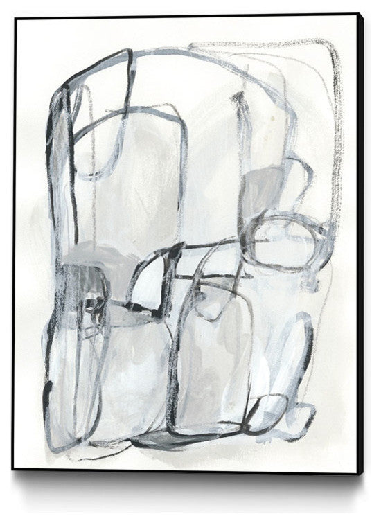 "Entanglements I" CF Print, 22"x28"